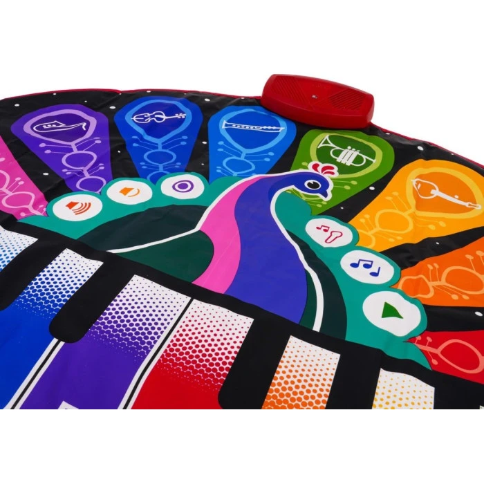 Музичний килимок Павич