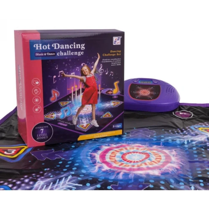 Танцевальный коврик с функцией подогрева