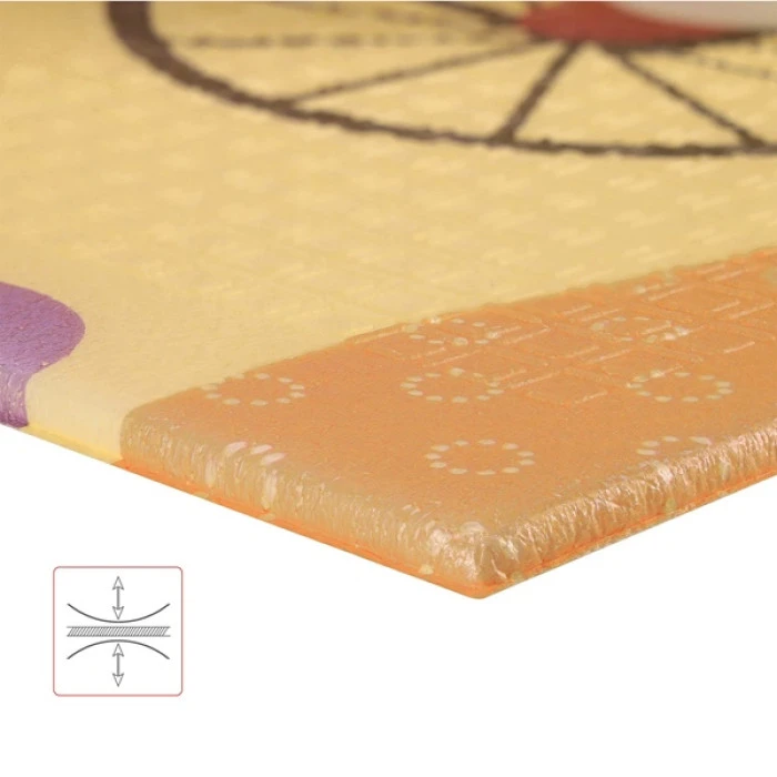 Дитячий розкладний килимок FOREST 190x150CM NILS FUN MD05