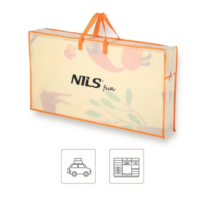 Дитячий розкладний килимок FOREST 190x150CM NILS FUN MD05