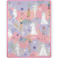 Разрисовывающий коврик 120 x 90 x 0,3 см Ricokids