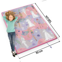 Разрисовывающий коврик 120 x 90 x 0,3 см Ricokids
