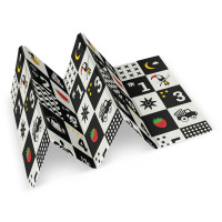 Коврик раскладной детский 200 x 180 x 1 см Nukido NK-340 Океан-Цифры