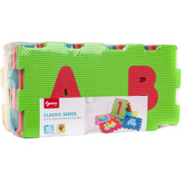 Підлоговий килимок із 36 пазлами для дітей 10 м+