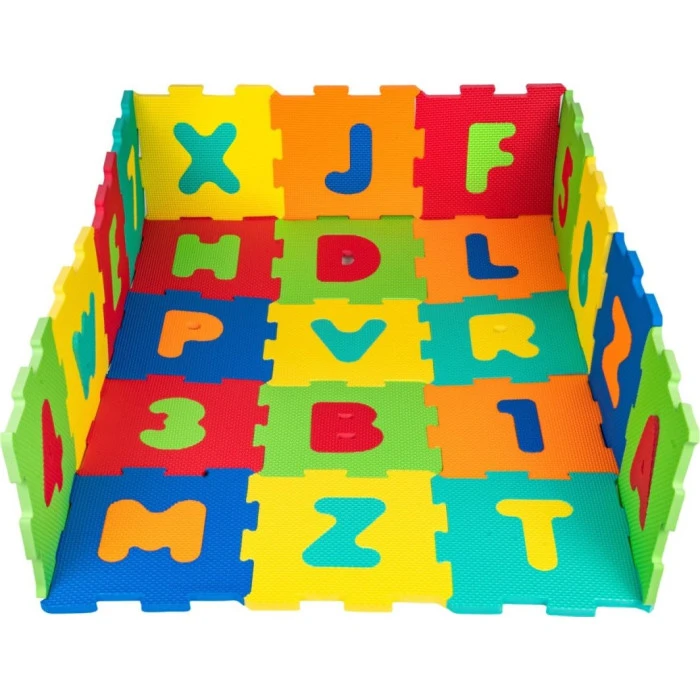 Підлоговий килимок із 36 пазлами для дітей 10 м+