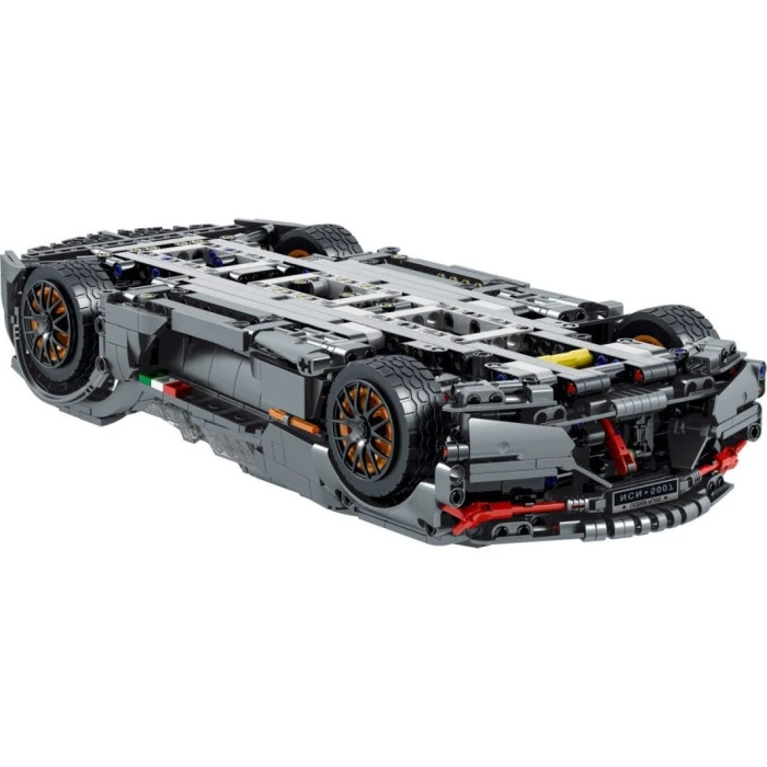 Детский конструктор спортивной машинки 1512 эл.