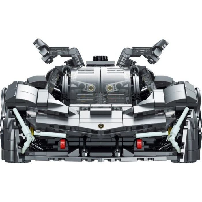 Детский конструктор спортивной машинки 1512 эл.