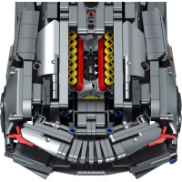 Детский конструктор спортивной машинки 1512 эл.