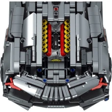 Детский конструктор спортивной машинки 1512 эл.
