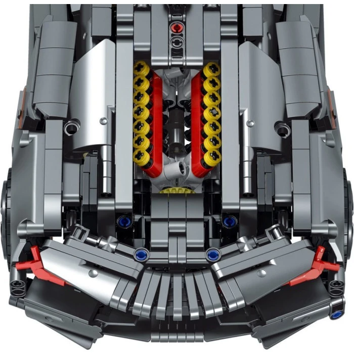 Детский конструктор спортивной машинки 1512 эл.