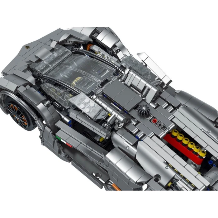 Детский конструктор спортивной машинки 1512 эл.