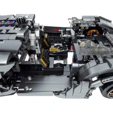 Детский конструктор спортивной машинки 1512 эл.