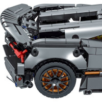 Детский конструктор спортивной машинки 1512 эл.