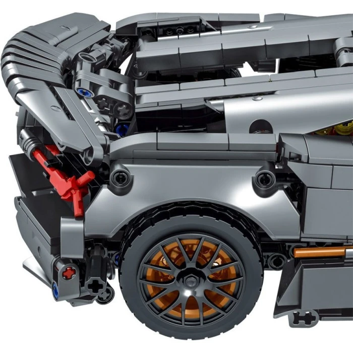 Детский конструктор спортивной машинки 1512 эл.