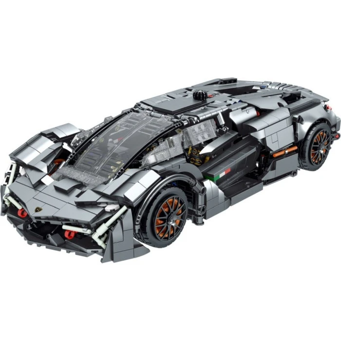 Детский конструктор спортивной машинки 1512 эл.