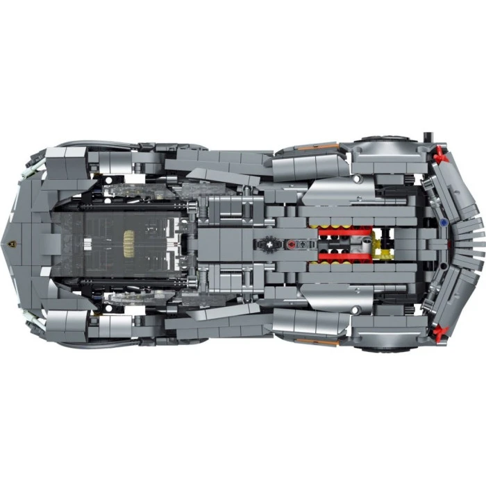 Детский конструктор спортивной машинки 1512 эл.