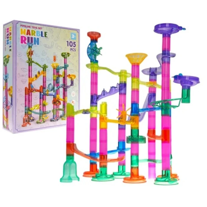 Детский конструктор "Трекбол" 105 эл.