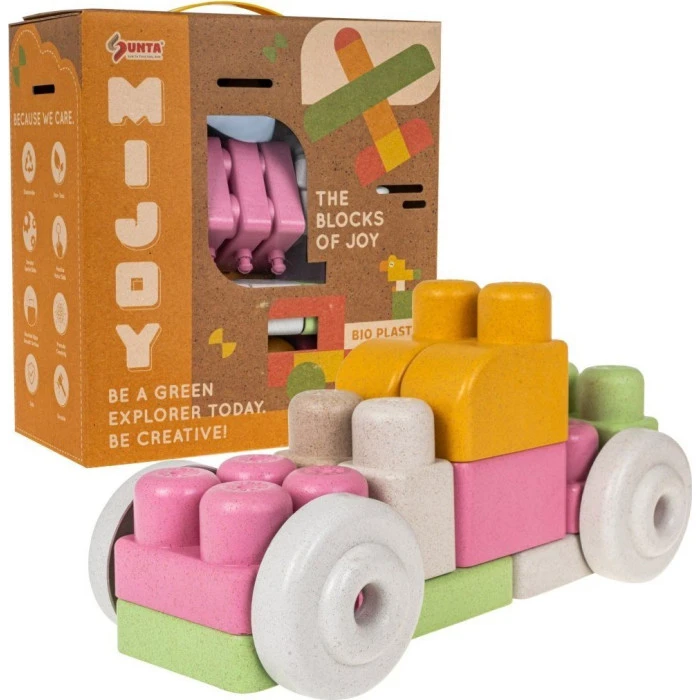 БИО конструкторы для детей 18м+