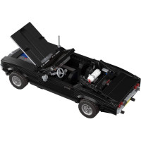 Детский конструктор Спортивное авто 1439 эл. Черный ZKL.10028