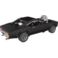 Детский конструктор Спортивное авто 1439 эл. Черный ZKL.10028