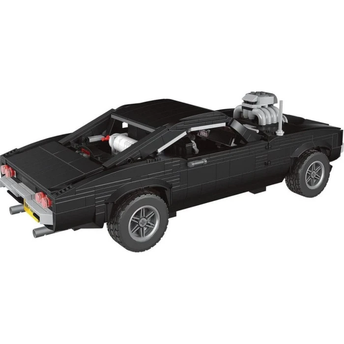 Детский конструктор Спортивное авто 1439 эл. Черный ZKL.10028