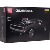 Детский конструктор Спортивное авто 1439 эл. Черный ZKL.10028