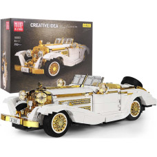 Детский конструктор машинка Retro Vehicle K500 952 эл.