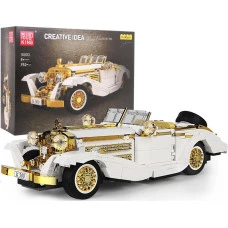 Дитячий конструктор машинка Retro Vehicle K500 952 ел.