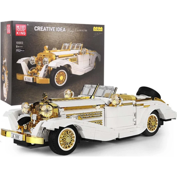 Детский конструктор машинка Retro Vehicle K500 952 эл.