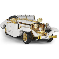 Детский конструктор машинка Retro Vehicle K500 952 эл.