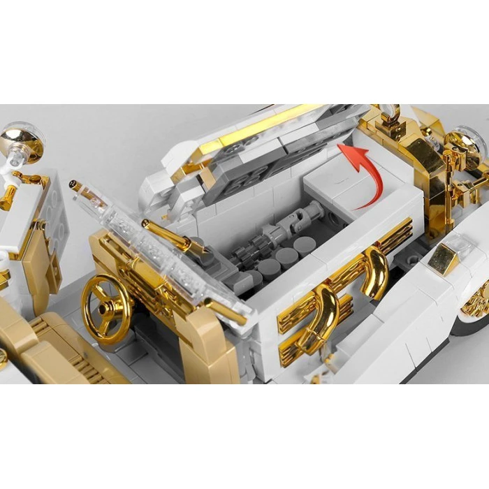 Детский конструктор машинка Retro Vehicle K500 952 эл.