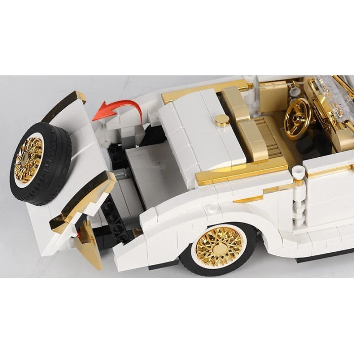 Детский конструктор машинка Retro Vehicle K500 952 эл.