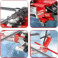 Дитячий конструктор Рятувальний гелікоптер HH-60J 1137 ел.