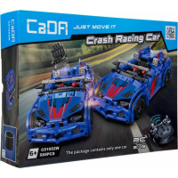 Детская гоночная машина на дистанционном управлении 6+ с катапультой Технические блоки CaDA 585 эл.