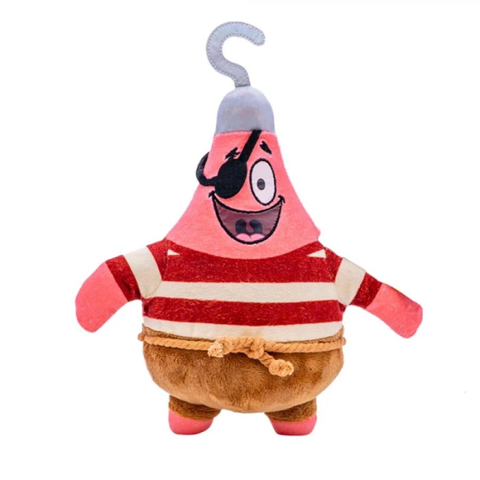 Мягкая игрушка Funrise Патрик, светящийся в темноте "Губка Боб В поисках Квадратных штанов"