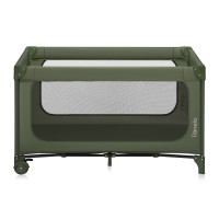 Манеж-ліжко Lionelo JASMIN EASY FOLD GREEN OLIVE