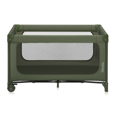 Манеж-кровать Lionelo JASMIN EASY FOLD GREEN OLIVE