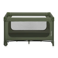Манеж-ліжко Lionelo JASMIN EASY FOLD GREEN OLIVE