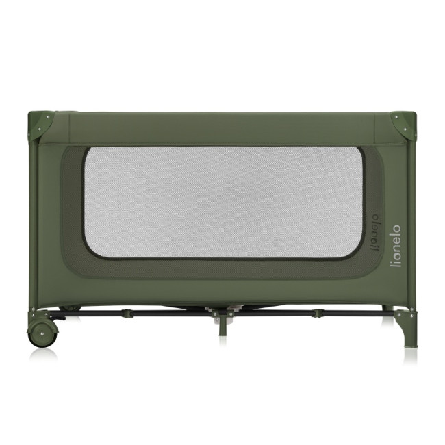 Манеж-ліжко Lionelo JASMIN EASY FOLD GREEN OLIVE