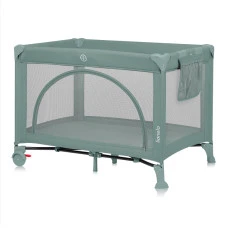 Ліжечко-манеж Lionelo LAURA GREEN SAGE