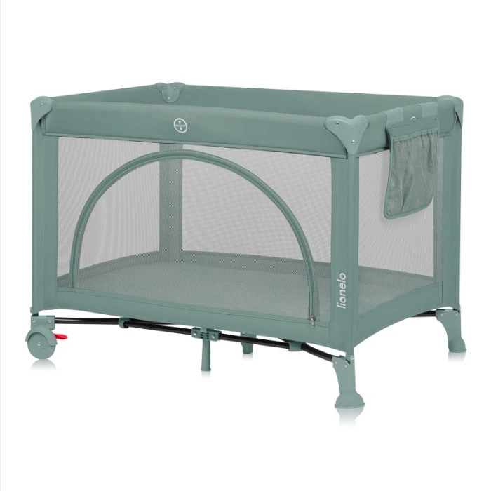 Ліжечко-манеж Lionelo LAURA GREEN SAGE