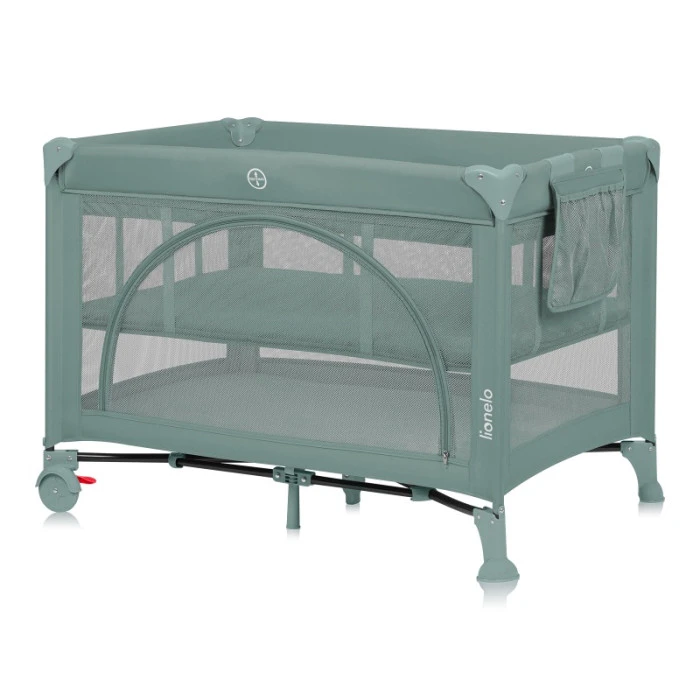 Ліжечко-манеж Lionelo LAURA GREEN SAGE