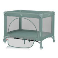 Кроватка-манеж Lionelo LAURA GREEN SAGE