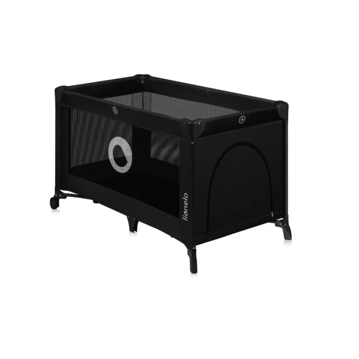 Манеж Lionelo STEFI BLACK CARBON