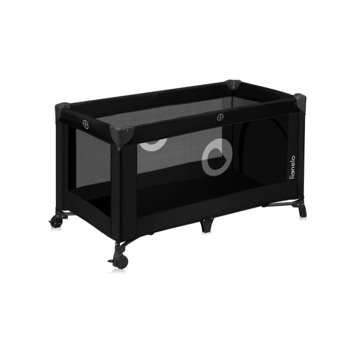 Манеж Lionelo STEFI BLACK CARBON