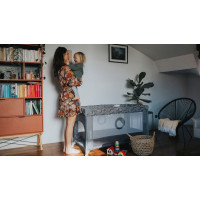 Манеж Lionelo STEFI BLACK CARBON