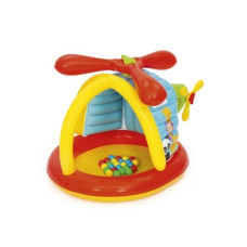 Детский надувной манеж Fisher-Price BESTWAY Вертолет 155х102х91см + мячи