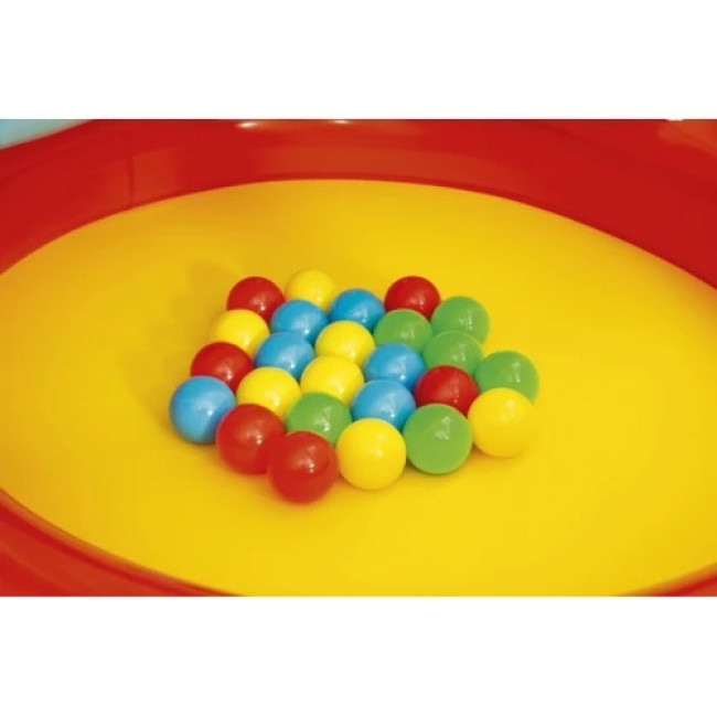 Детский надувной манеж Fisher-Price BESTWAY Вертолет 155х102х91см + мячи