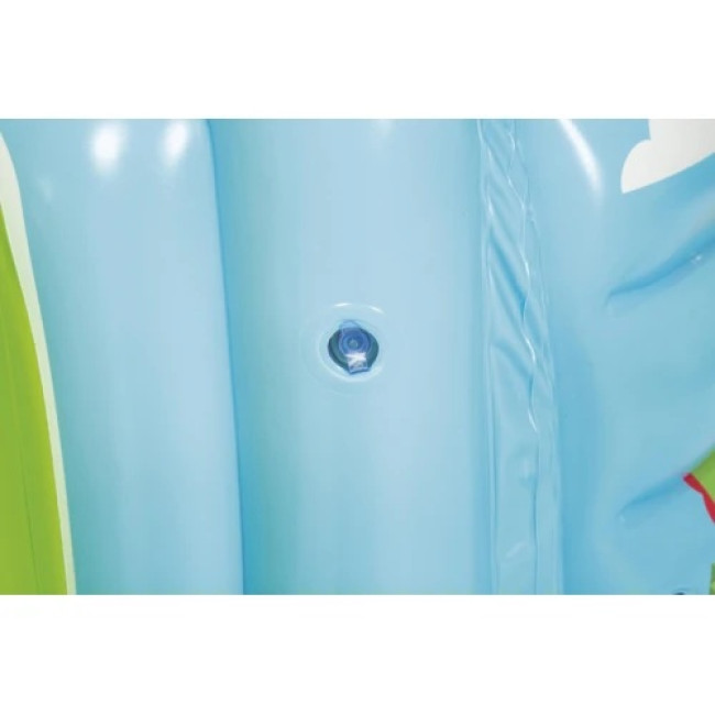 Детский надувной манеж Fisher-Price BESTWAY Вертолет 155х102х91см + мячи