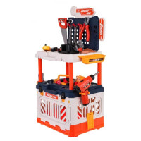 Іграшкова майстерня для маленького майстра 2в1 90 ел.